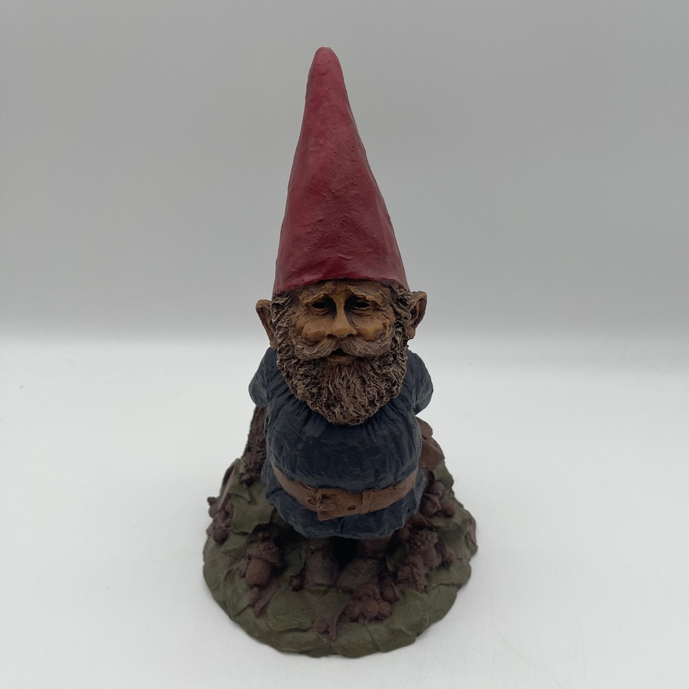 Tom Clark Cairn Studio Forest Gnome Signed Figurine Edition 89 COA ORIG BOX